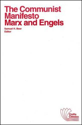 The Communist Manifesto – Paperback By Karl Marx – GOOD