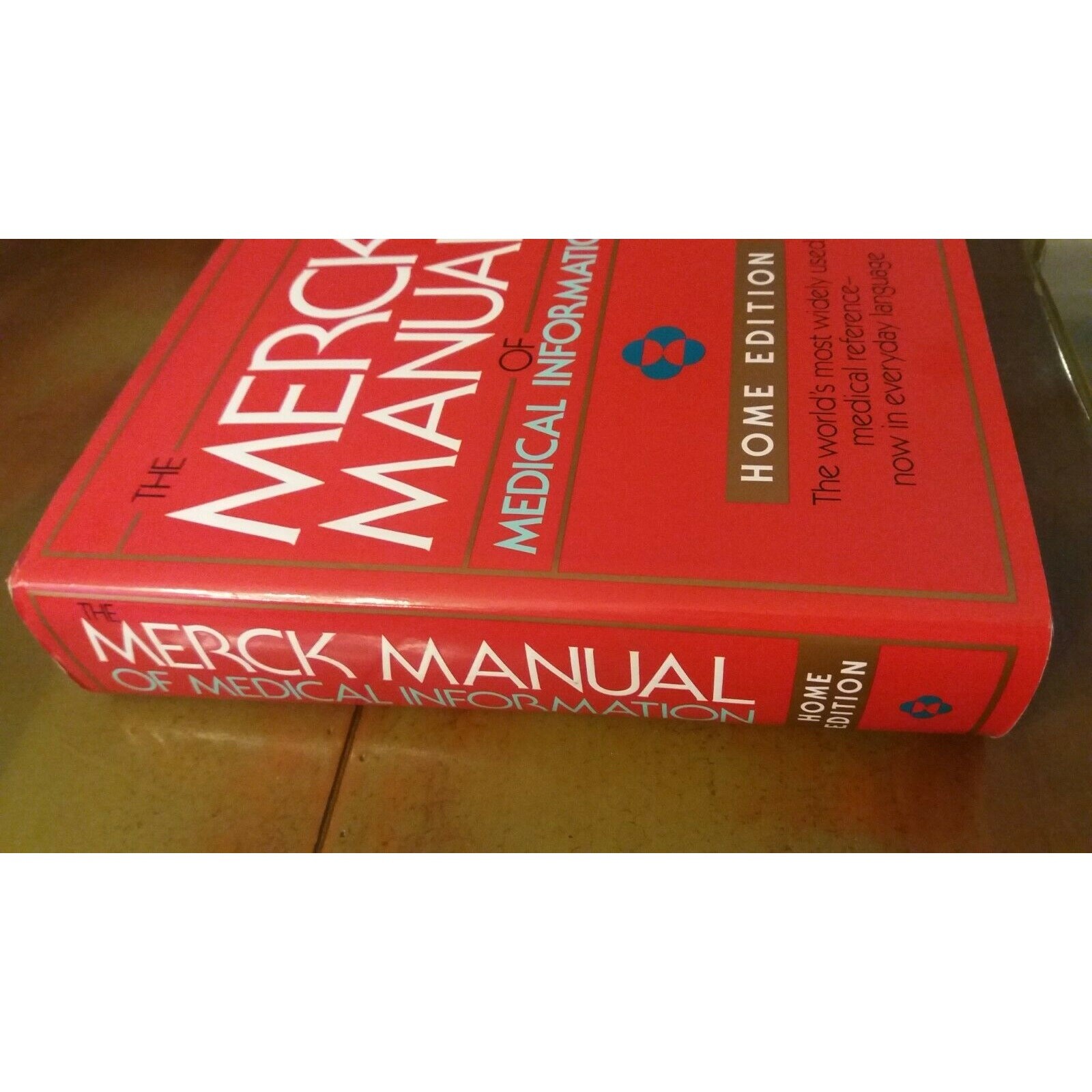 The Merck Manual of Medical Information Home Edition ISBN: 0911910875