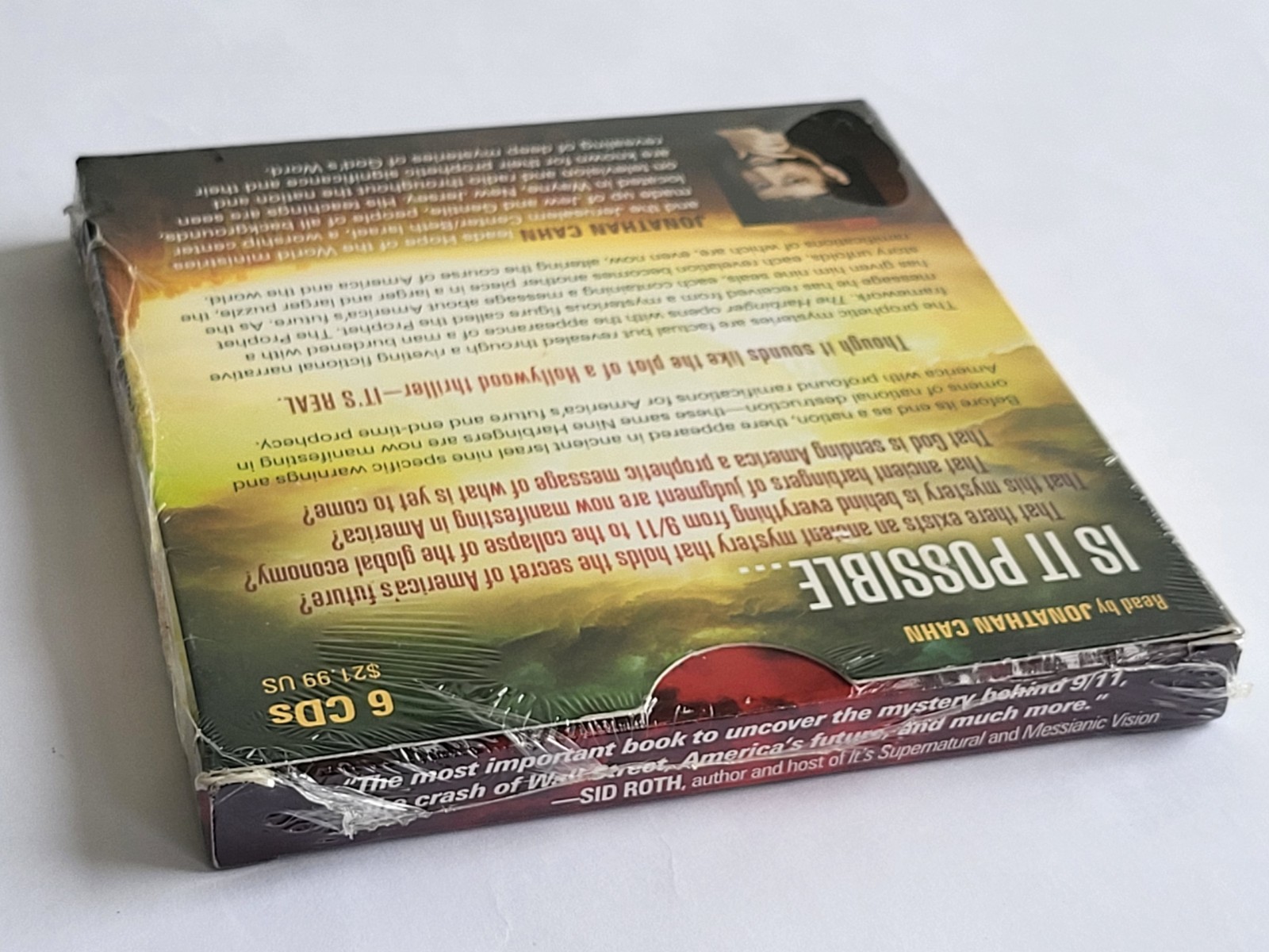 Harbinger The Ancient Mystery CD set by Jonathan Cahn