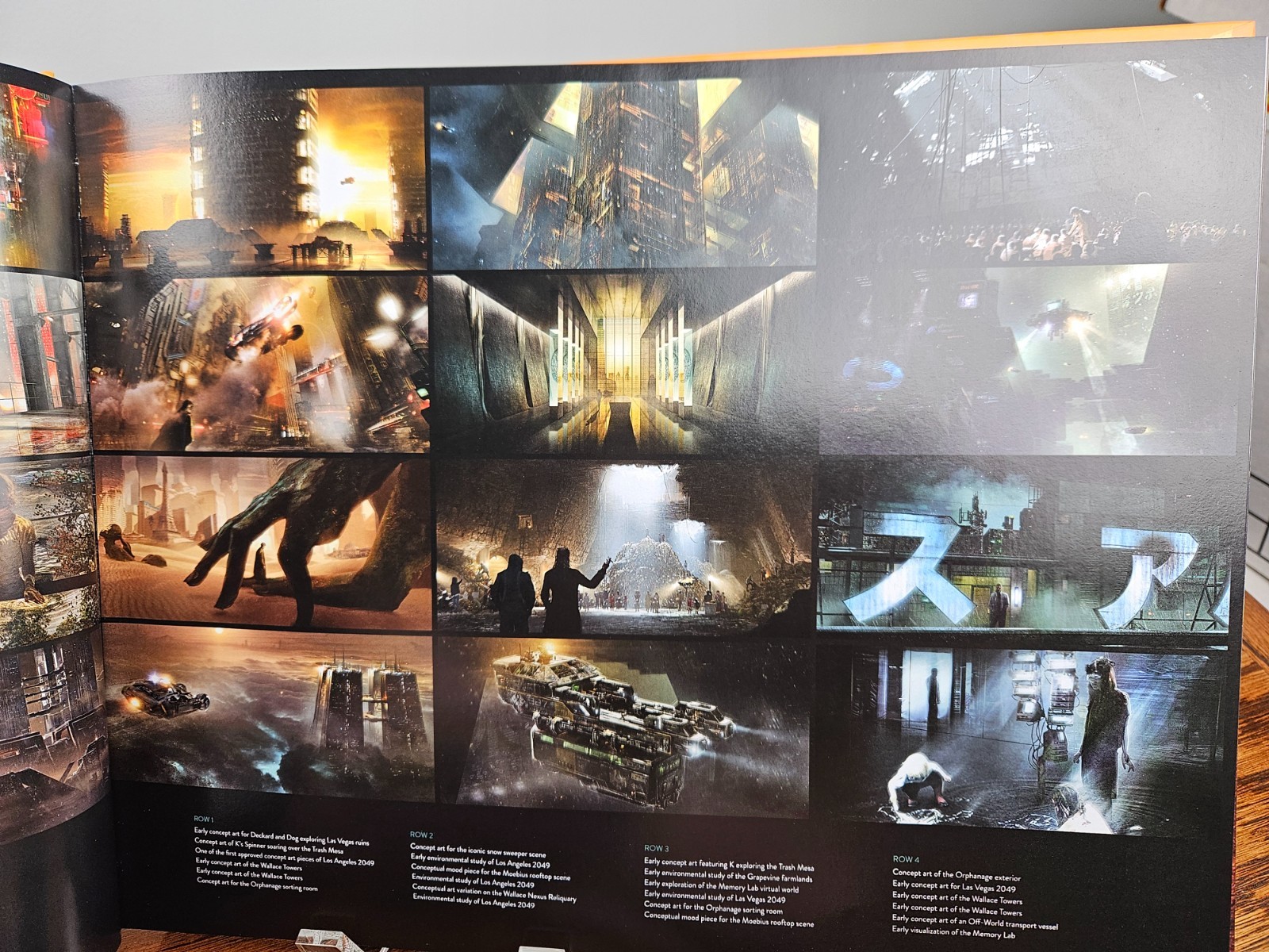 The Art and Soul of Blade Runner 2049 Deluxe Edition with Litograph | HARDCOVER