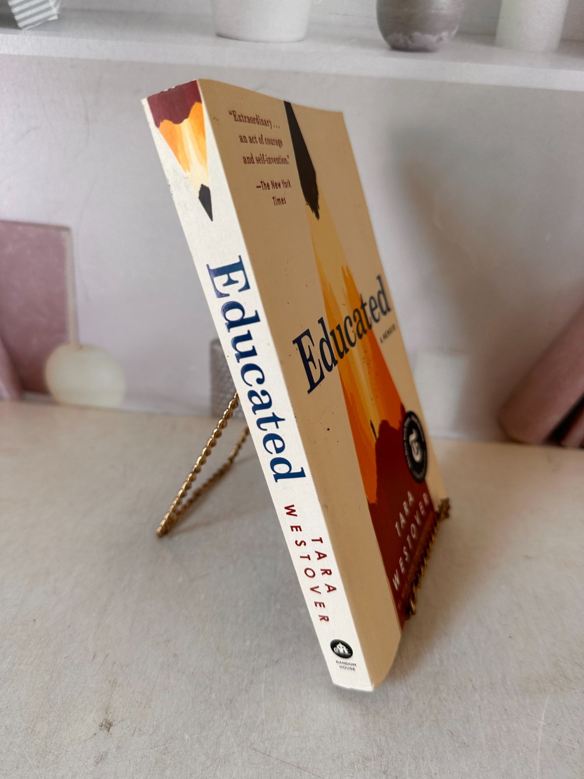 Educated : A Memoir by Tara Westover (2022, Trade Paperback)