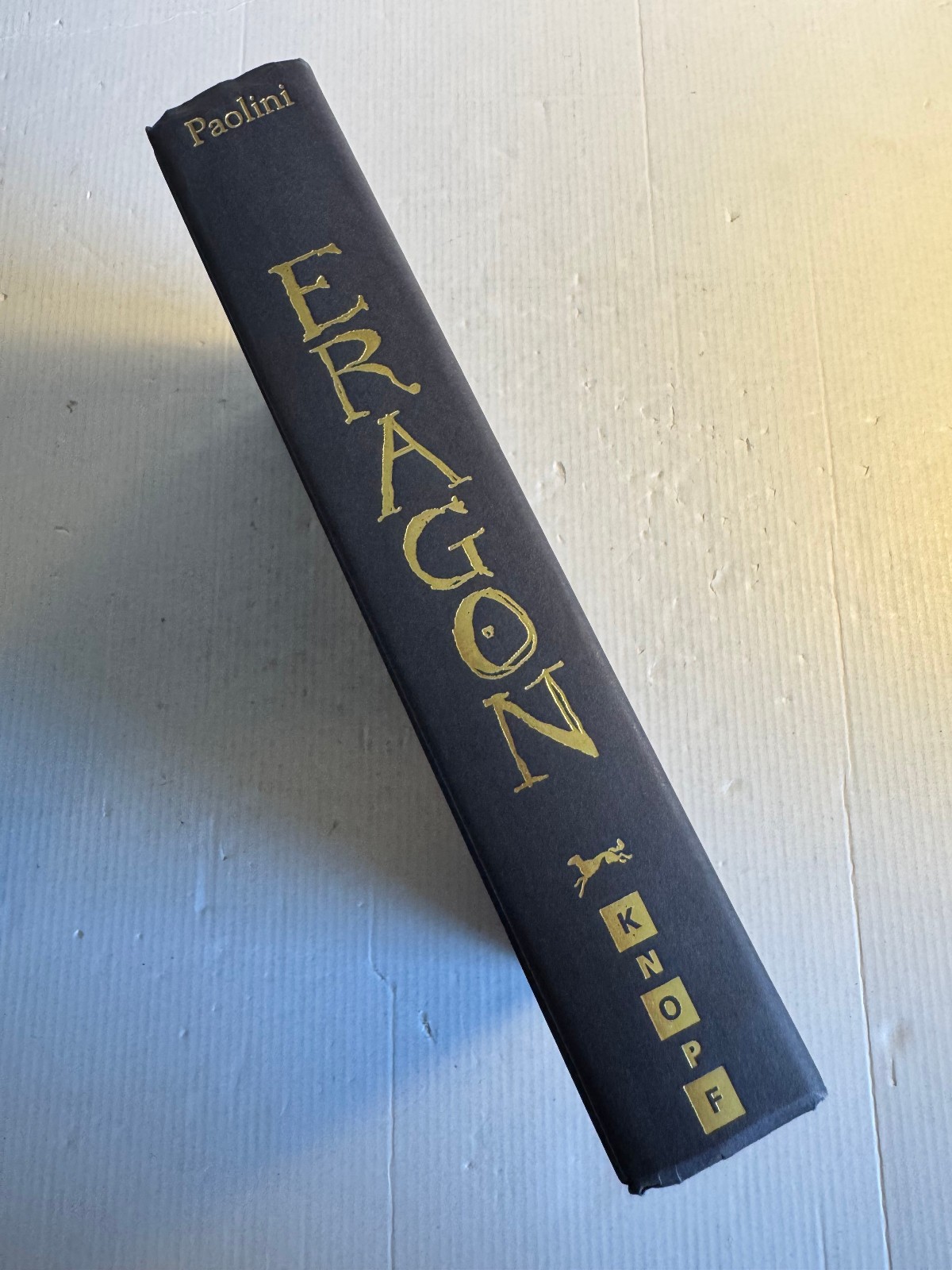 Eragon Christopher Paolini 1st Printing Stated HCDJ Very Good 2003 Inheritance