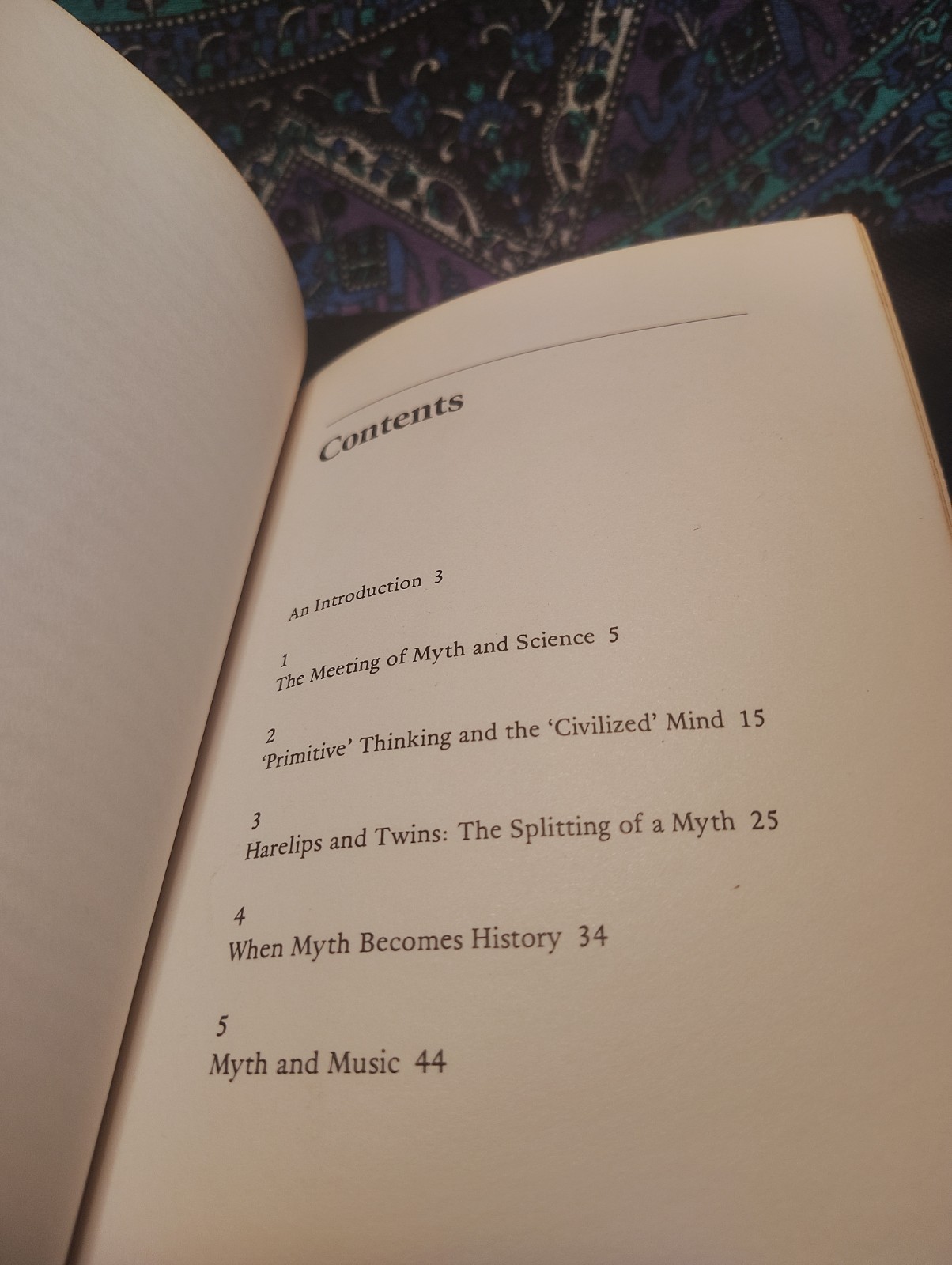 Myth and Reality Cosmos and History Mircea Eliade Myth and Meaning Levi-Strauss