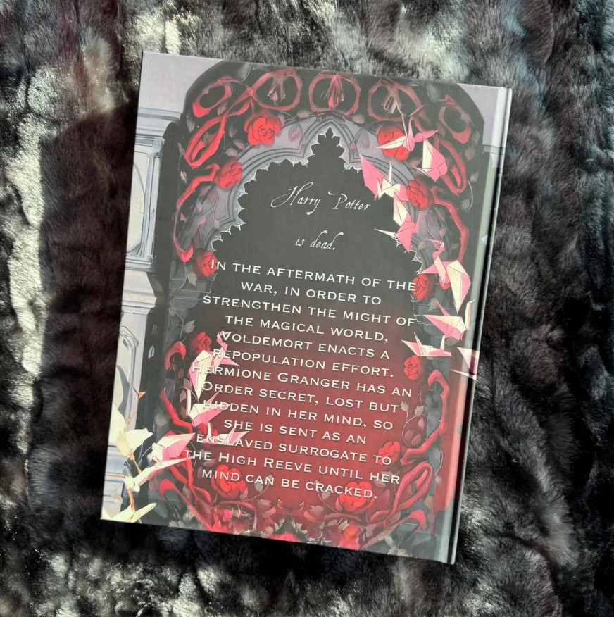 Entire Manacled Book with Illustrations – Hardcover by SenLinYu
