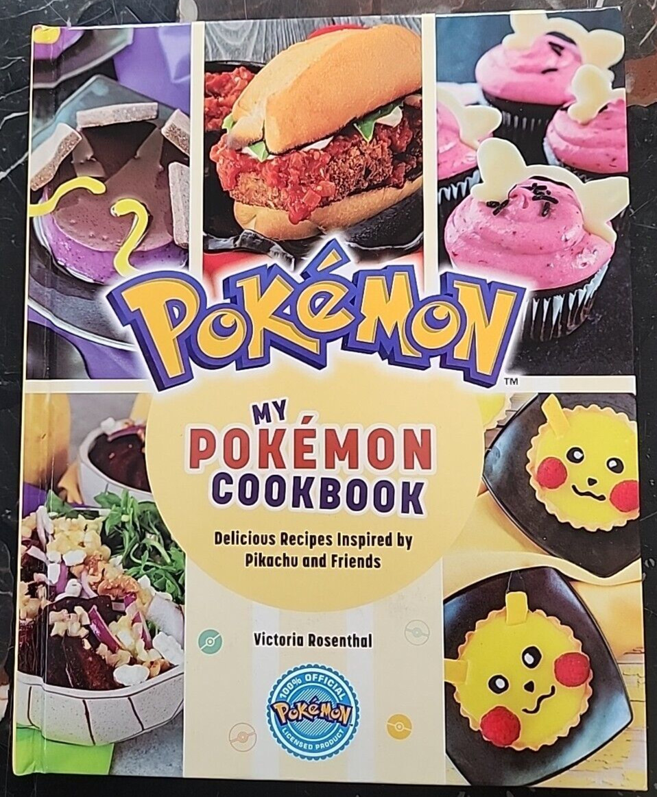 My Pokémon Cookbook: Delicious Recipes Inspired by Pikachu & Friends hardcover