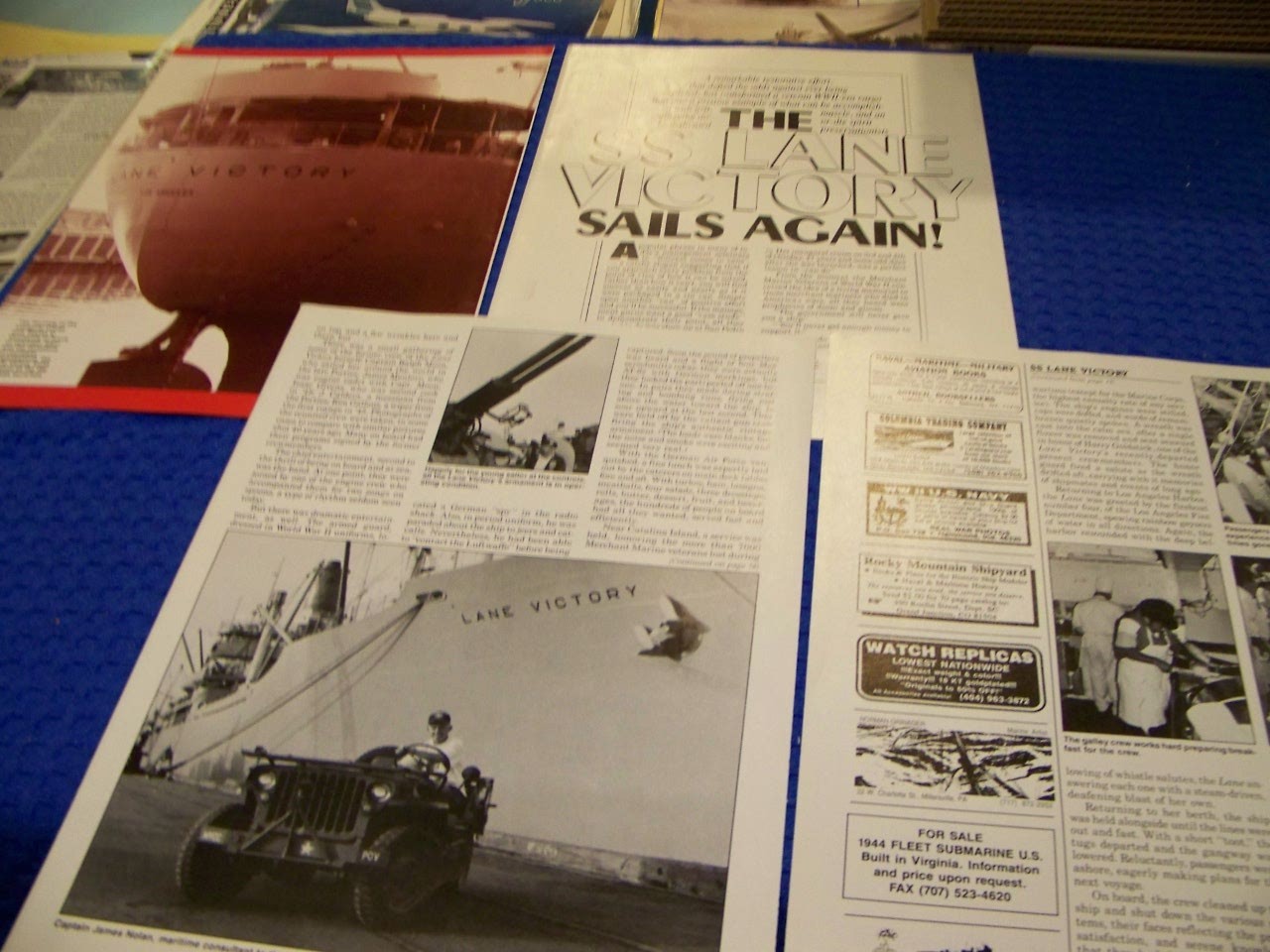 SS LANE VICTORY “SAILES AGAIN!”.. HISTORY/PHOTOS/DETAILS (838PP)