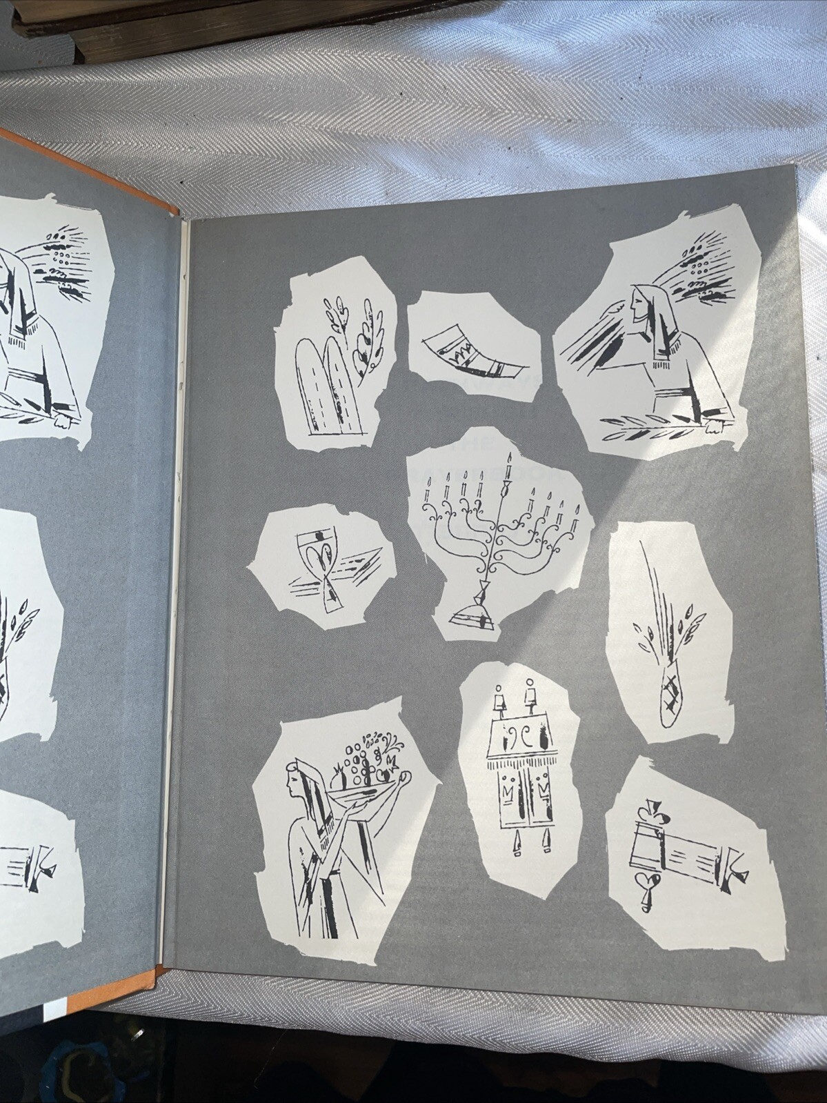 Pathways Through The Prayerbook By Benjamin Efron HC 1962 Vintage Judaica Book