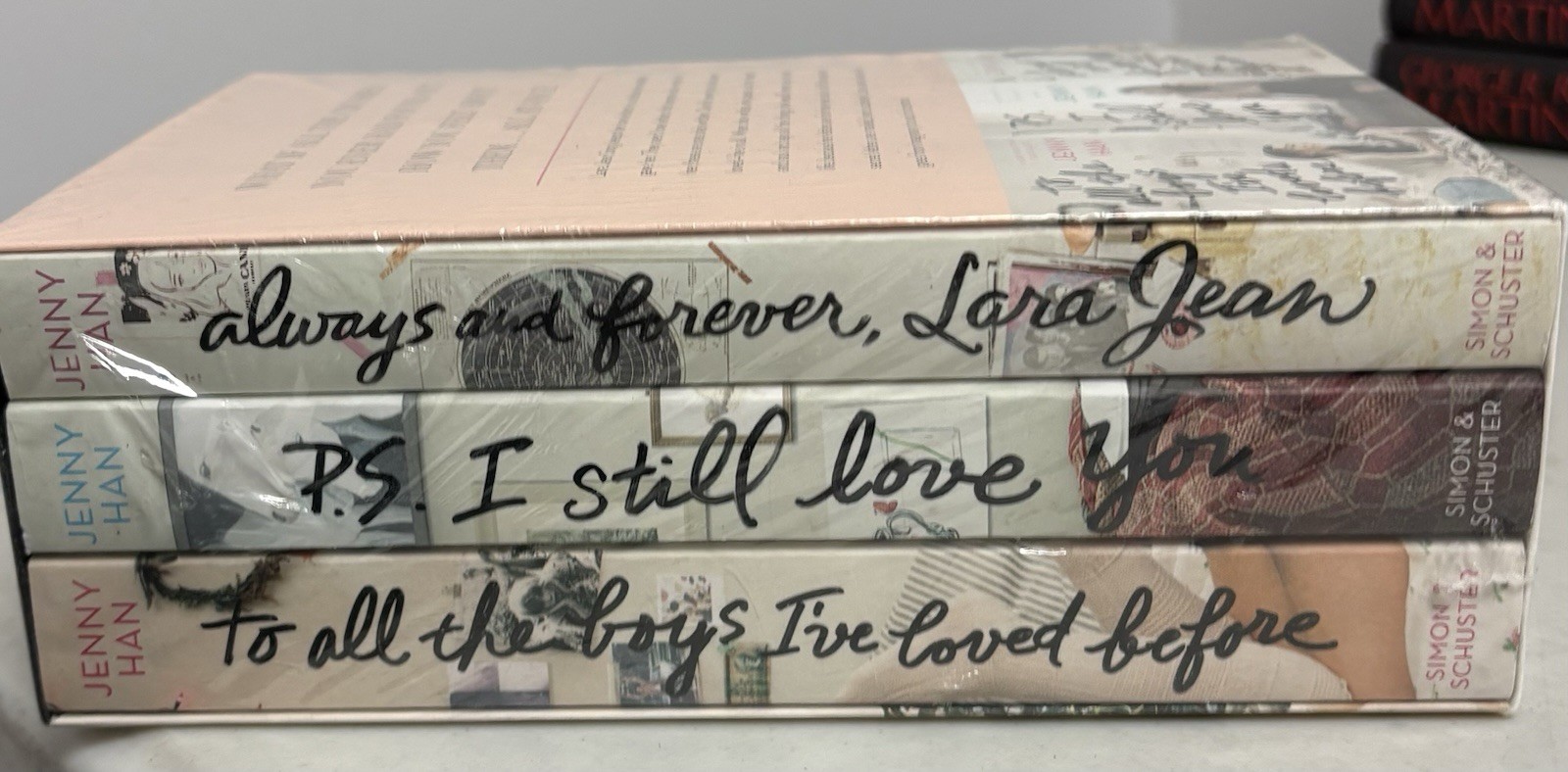 To All the Boys I’ve Loved Before TPB Collection by Jenny Han (3 Book Boxed Set)