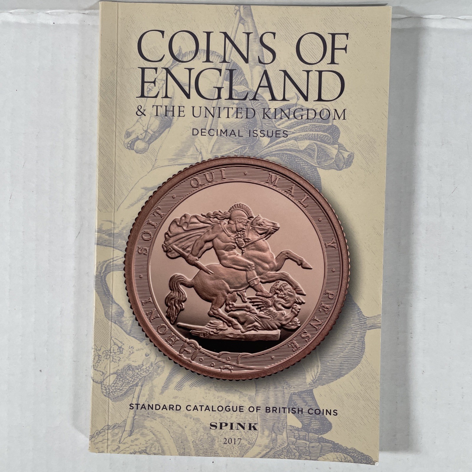 Coins Of England & The United Kingdom Decimal Issues Trade Paperback Spink 2017