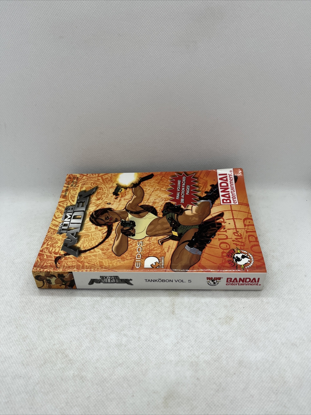 Tomb Raider Tankobon Volume 5 Graphic Novel Manga Andy Park Bandai Top Cow Rare
