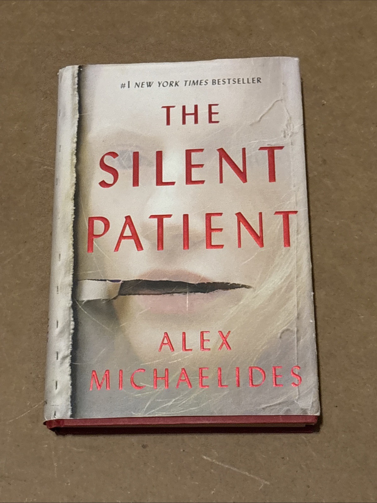 Silent Patient by Alex Michaelides (2019, Hardcover)