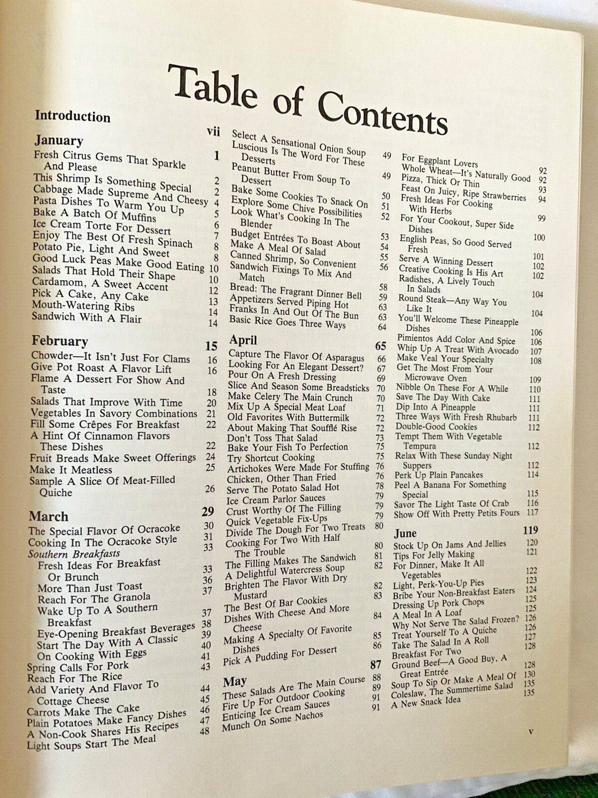 Southern Living 1979 Annual Recipes 343 Pages With Previous Owners Notes Back