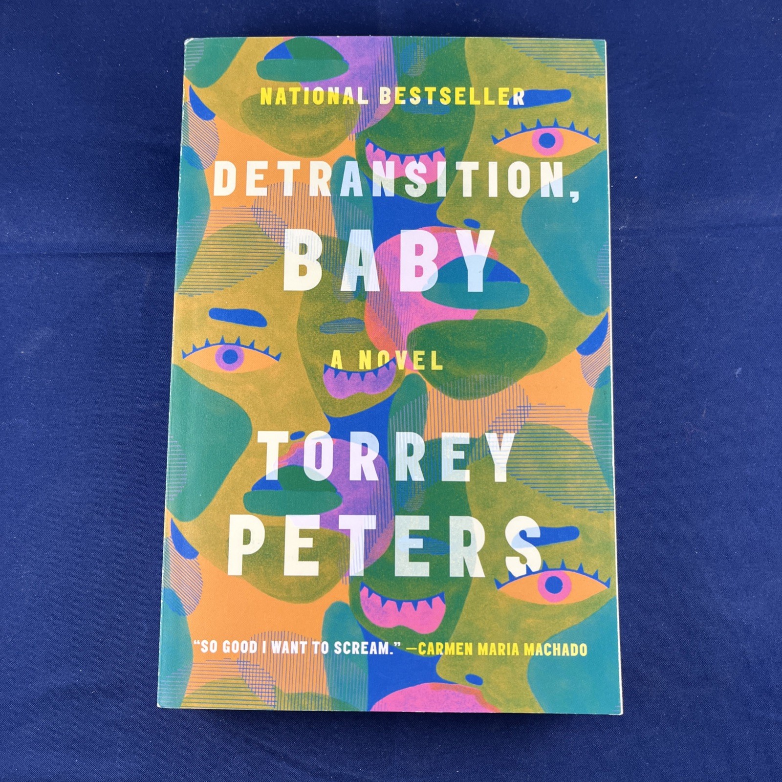 Detransition, Baby : A Novel by Torrey Peters (2021, Trade Paperback)