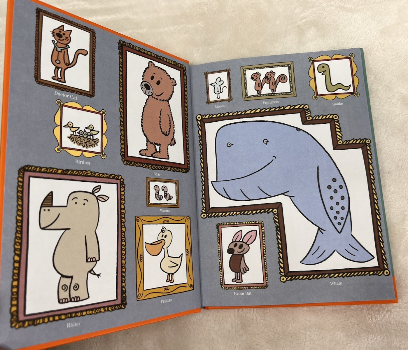 Mo Willems Elephant & Piggie BIGGIE Vol 1 & 2 + Thank You Book Lot 3 HC