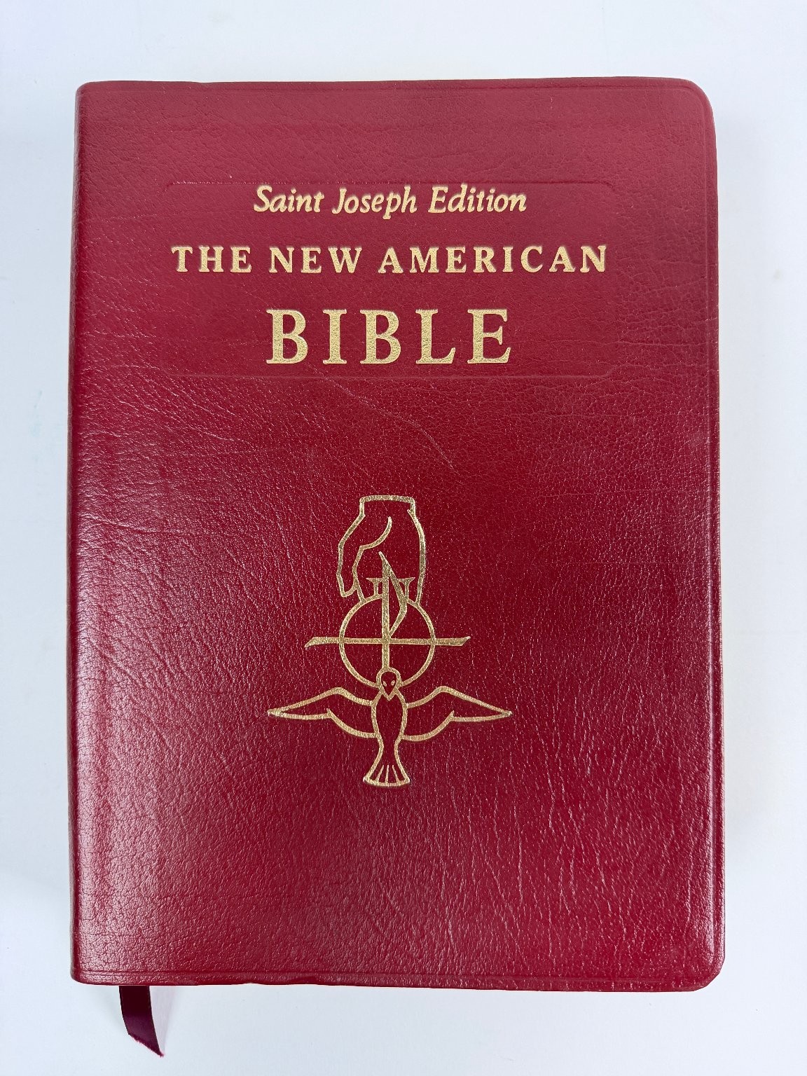 The New American Bible Saint Joseph Edition 1992 Large Type Illustrated