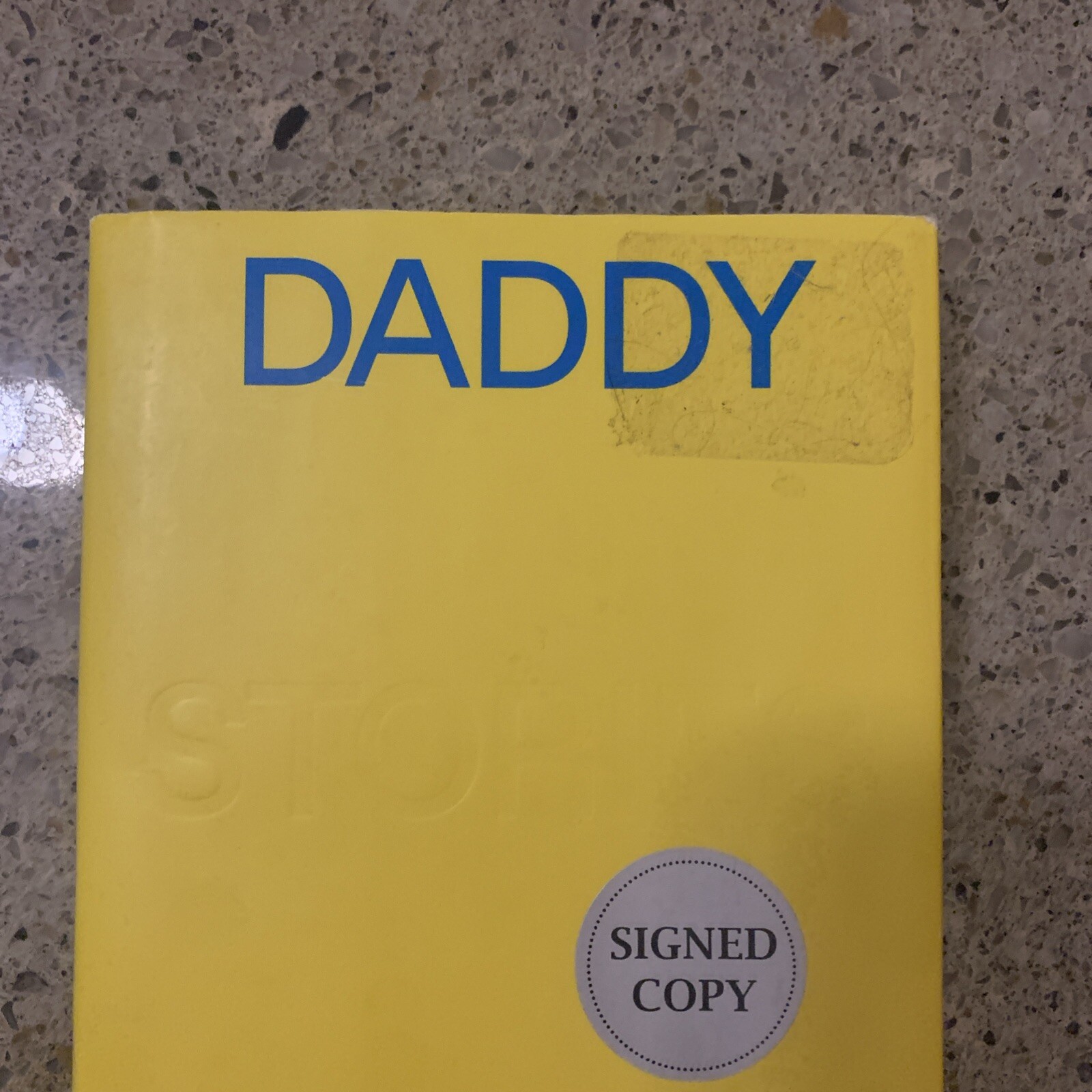 SIGNED, 1st Edition, 1st Printing DADDY stories by Emma Cline (2020, Hardcover)