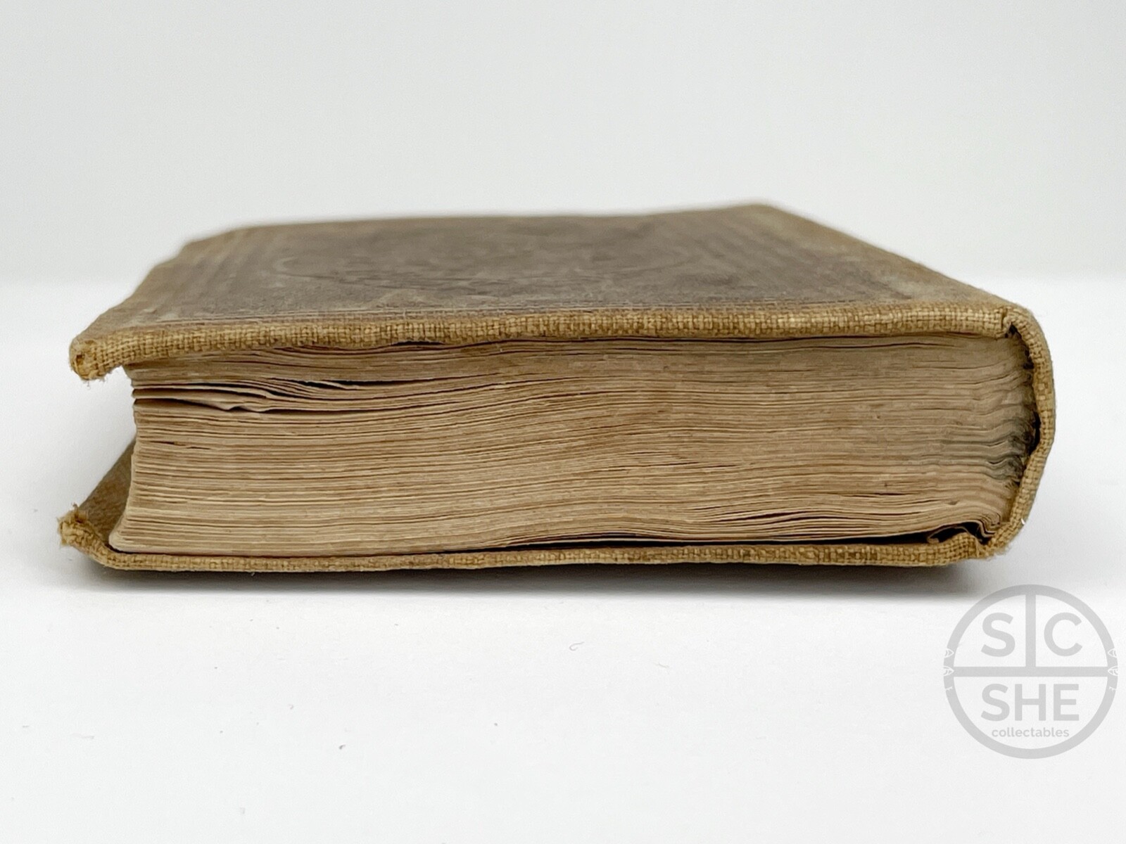 Leavitt Edition 1853: 3×4.5in | J. Milton Paradise Regained & Other Poems