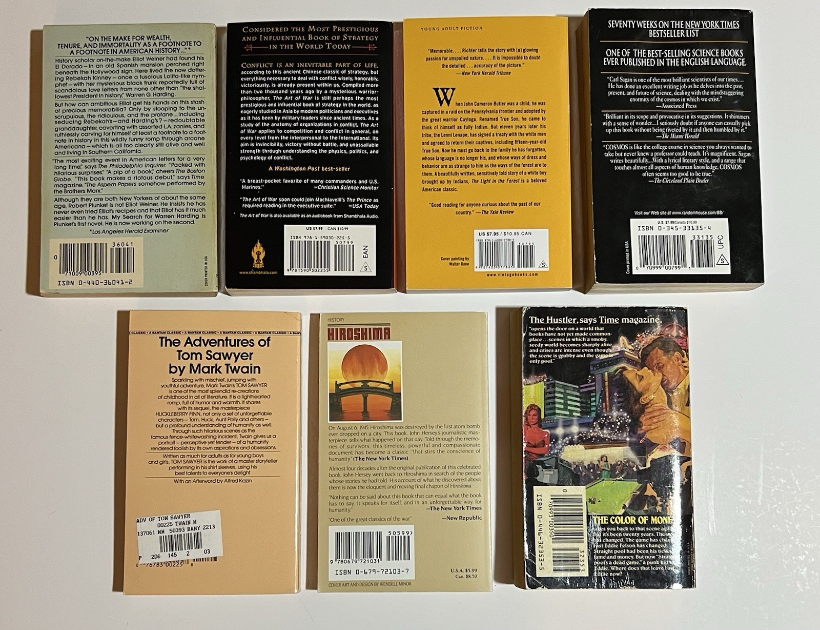 Vintage Paperbacks 50s 60s 70s 80s – Lot of 15 Pocket Book Mixed Authors