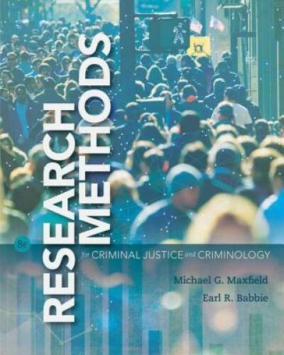 Research Methods for Criminal Justice and Criminology – Hardcover – GOOD