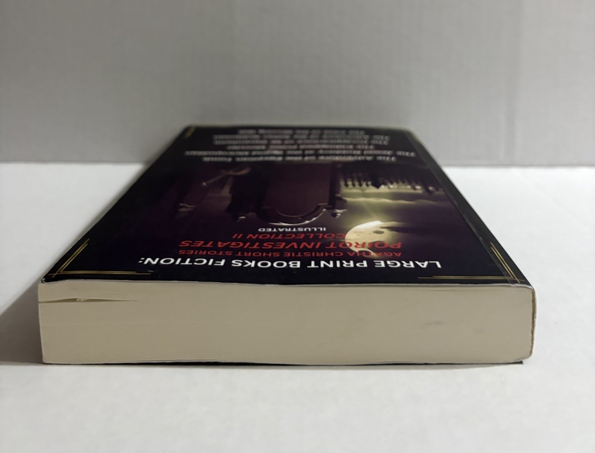Poirot Investigates Collection II Large Print Paperback Book