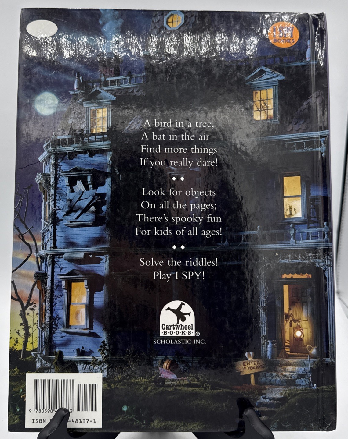 I Spy Spooky Night by Jean Marzollo 1996 Hardcover A Book Of Picture Riddles