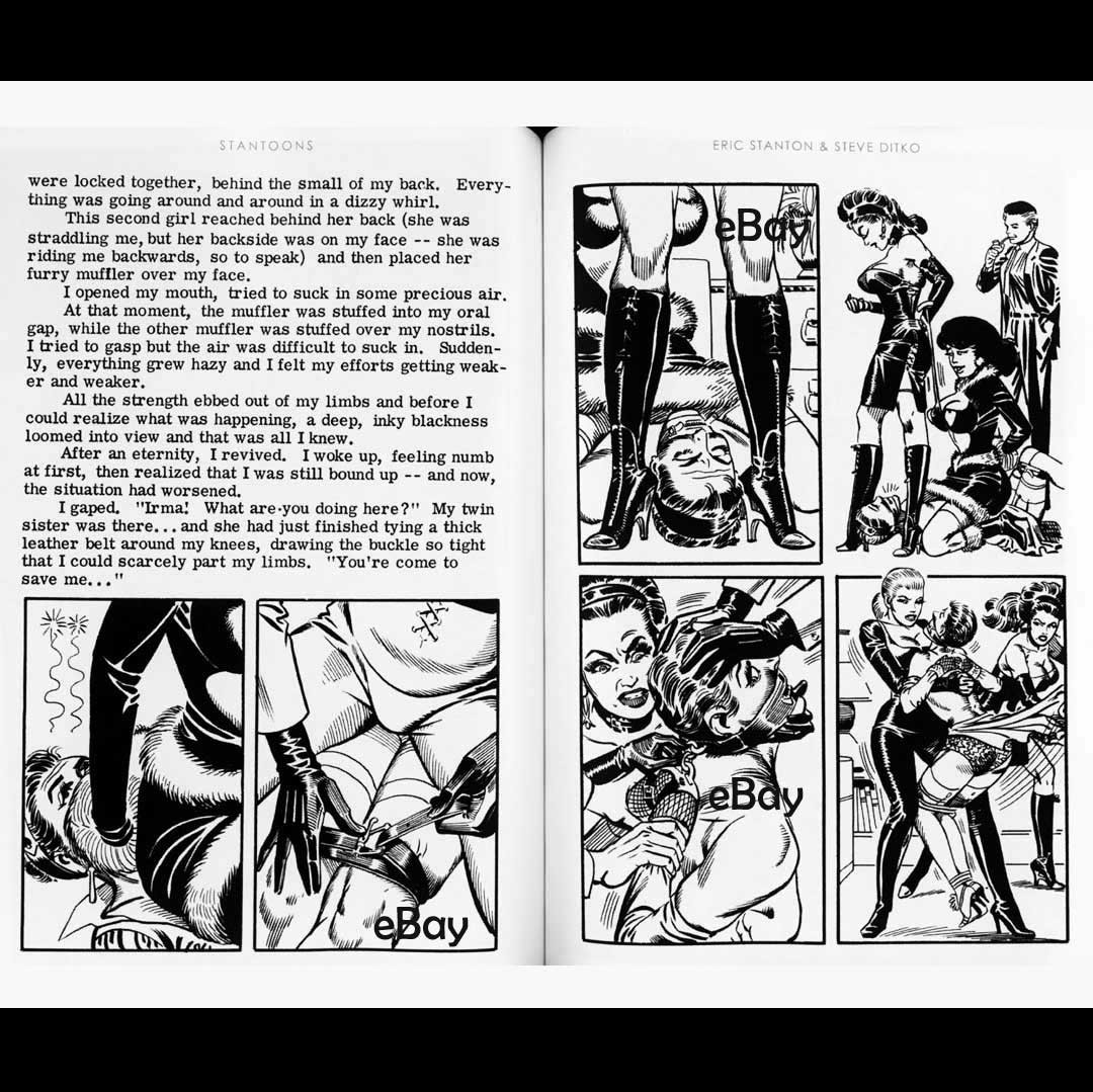Eric Stanton, Steve Ditko: STANTOONS, (Steve Ditko: Spider-Man, Marvel Comics)
