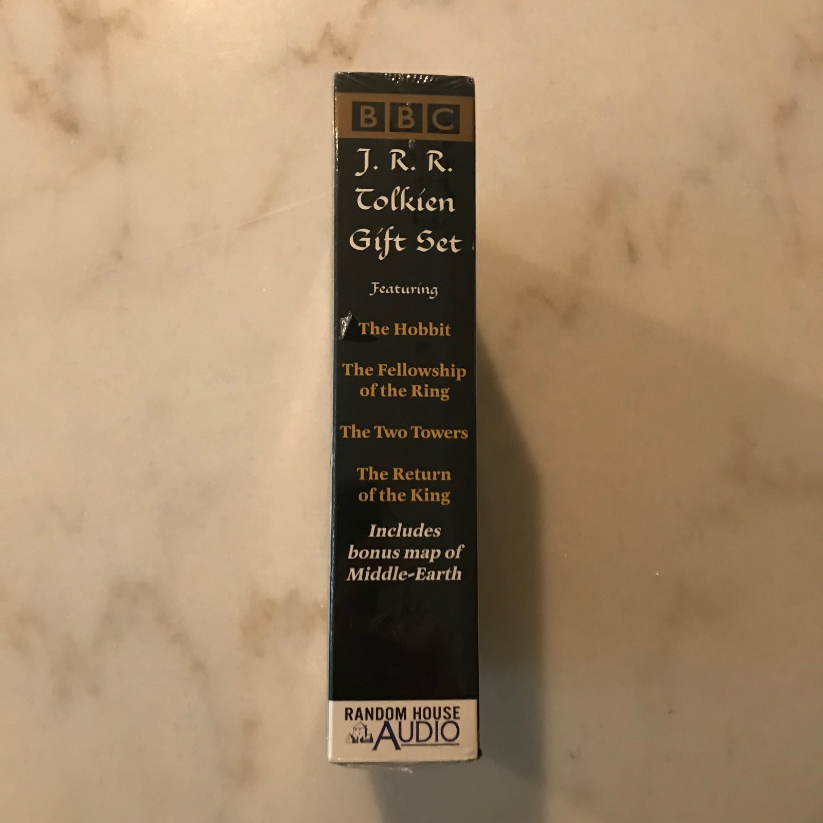 SEALED: JRR TOLKIEN GIFT SET BBC Audio Book