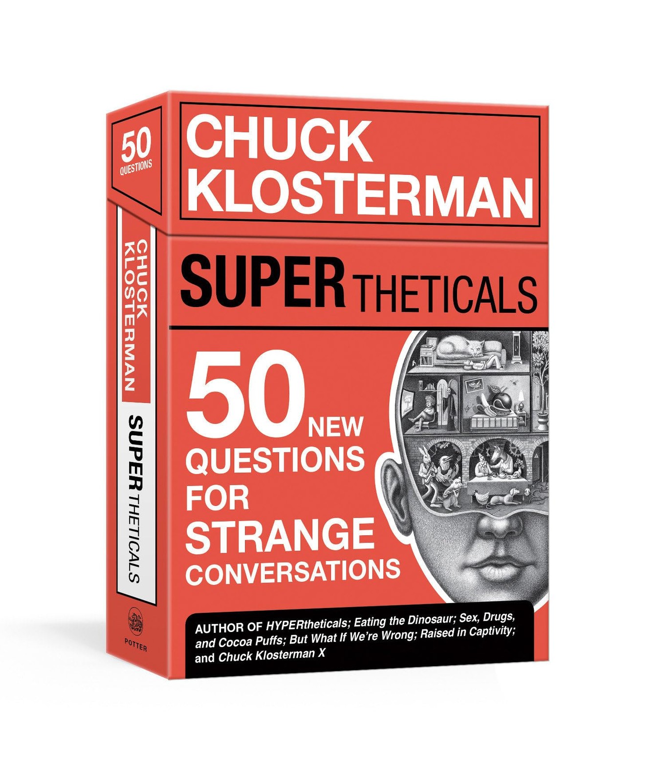 Clarkson Potter SUPERtheticals: 50 New HYPERthetical Questions for More Strange