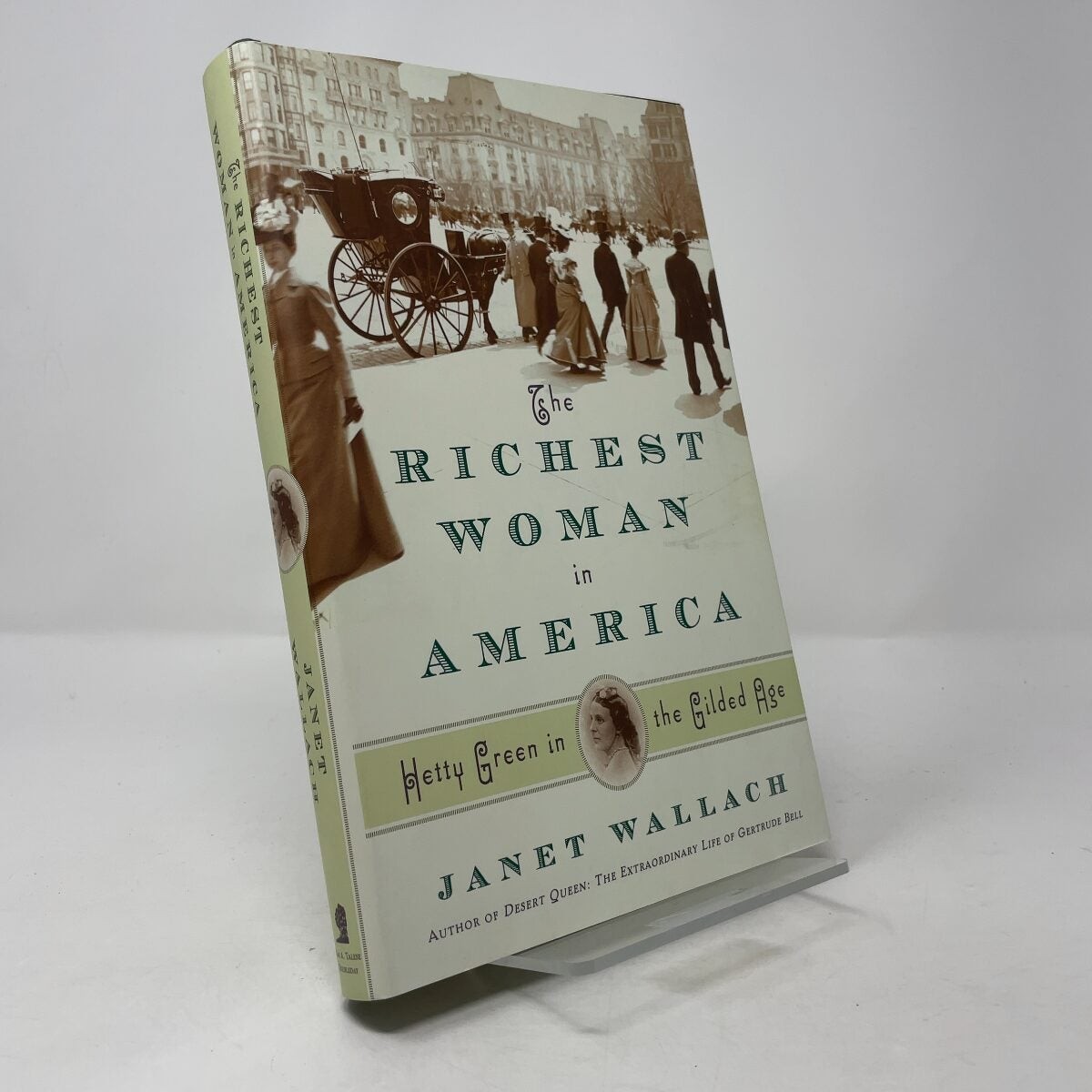 The Richest Woman in America by Janet Wallach HC First Edition Like New 2012