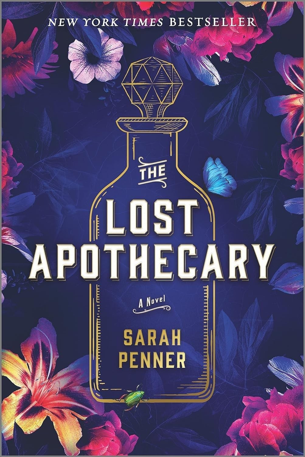 The Lost Apothecary – paperback Penner, Sarah