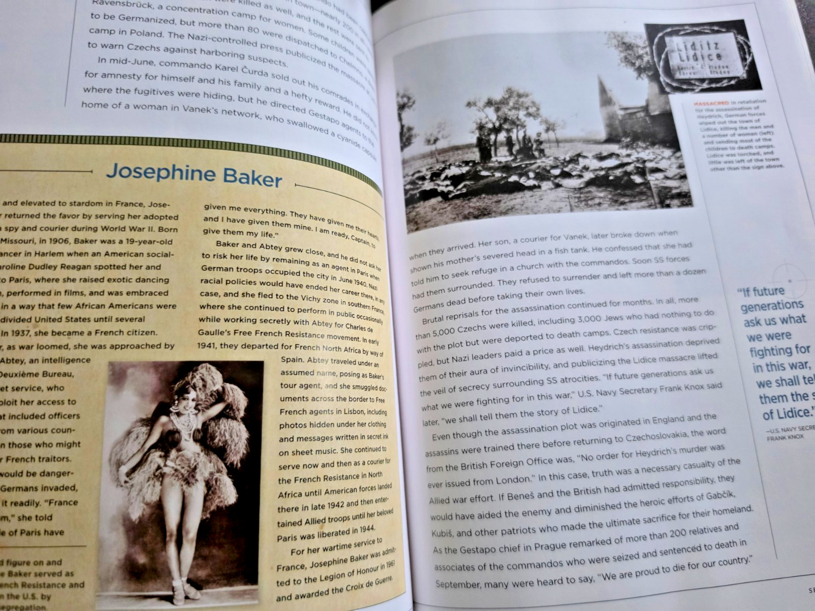 World War II – Special Limited Edition by National Geographic – Secret Missions