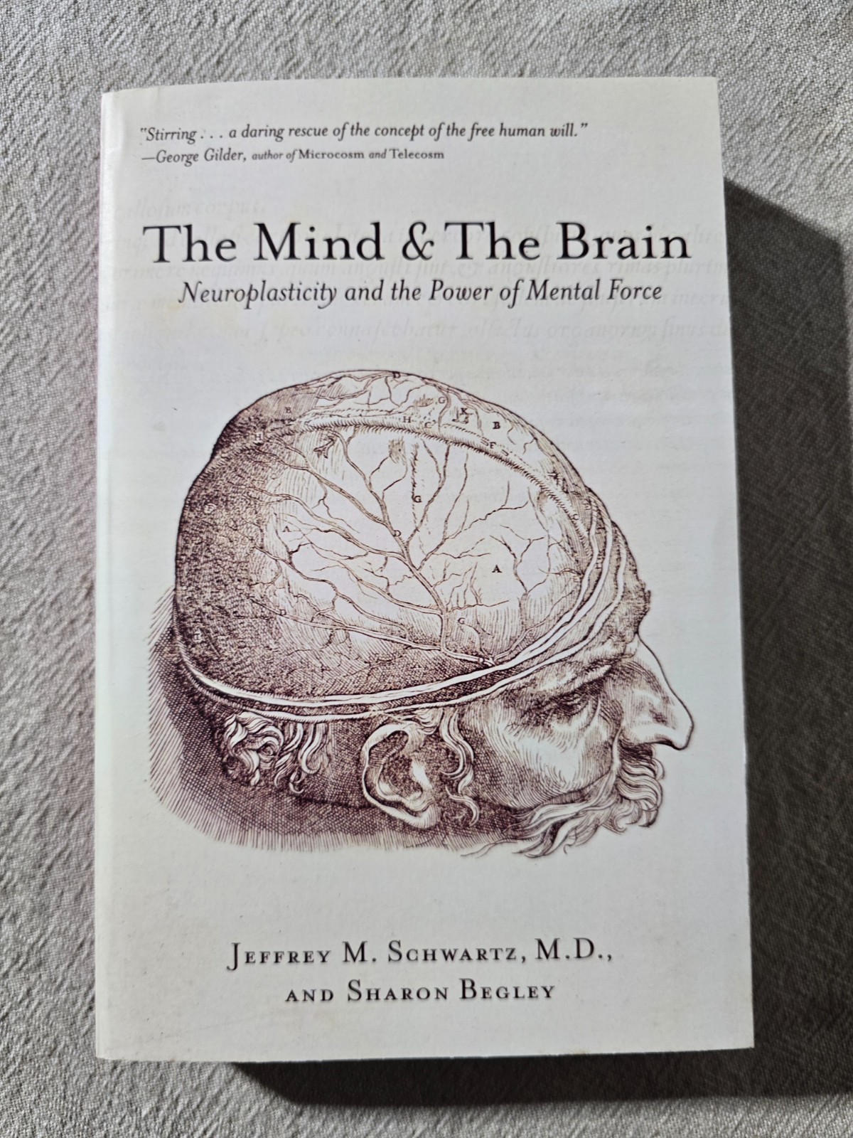 The Mind & The Brain by Jeffrey Schwartz & Sharon Begley – Paperback