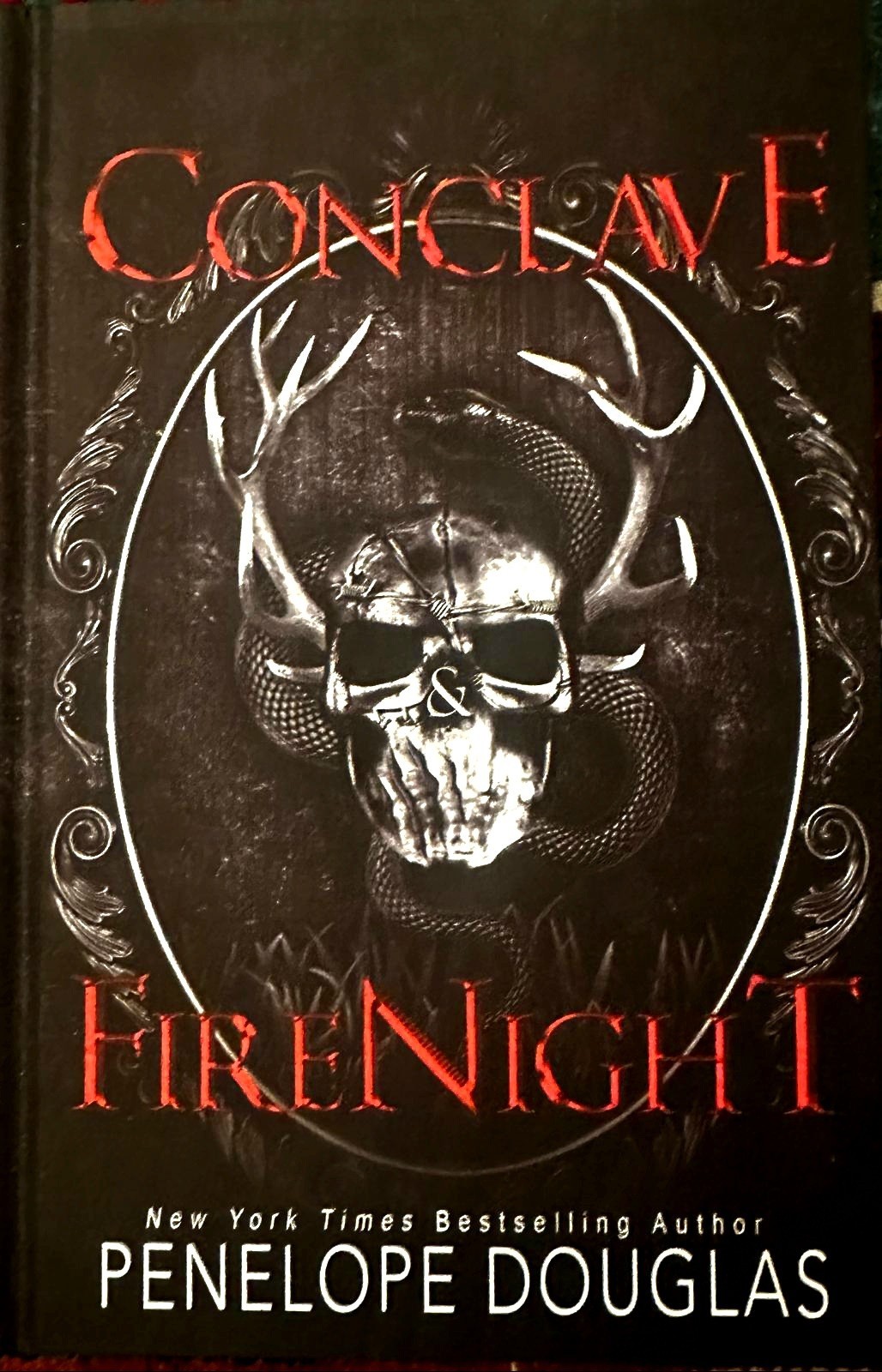 Penelope Douglas Devil’s Night Mystic Box- Nightfall/Conclave Firenight Signed