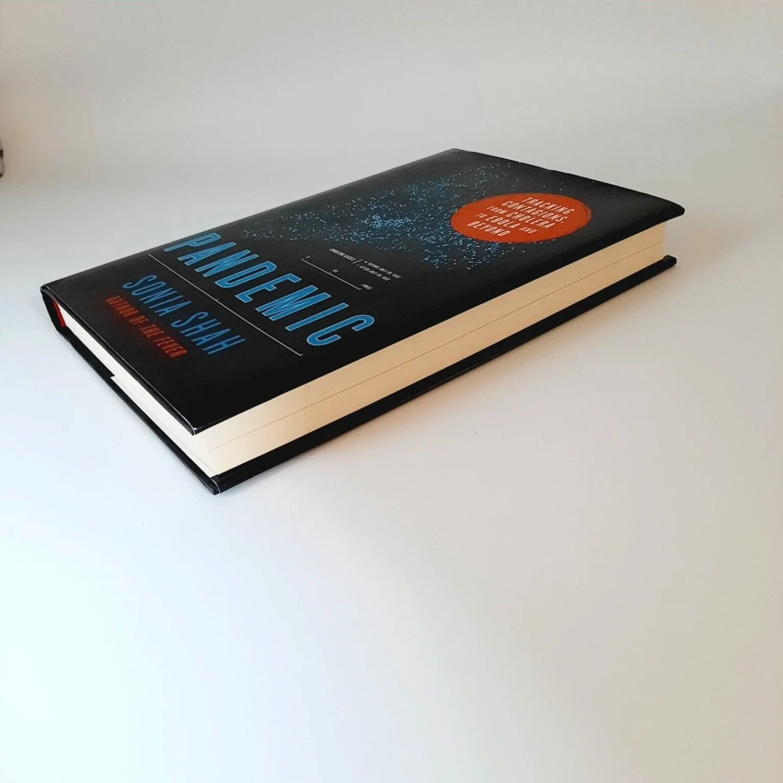 Pandemic Sonia Shah 2017 Nonfiction Public Health Science Farrar, Straus