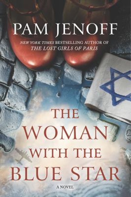 The Woman with the Blue Star Library Binding Pam Jenoff