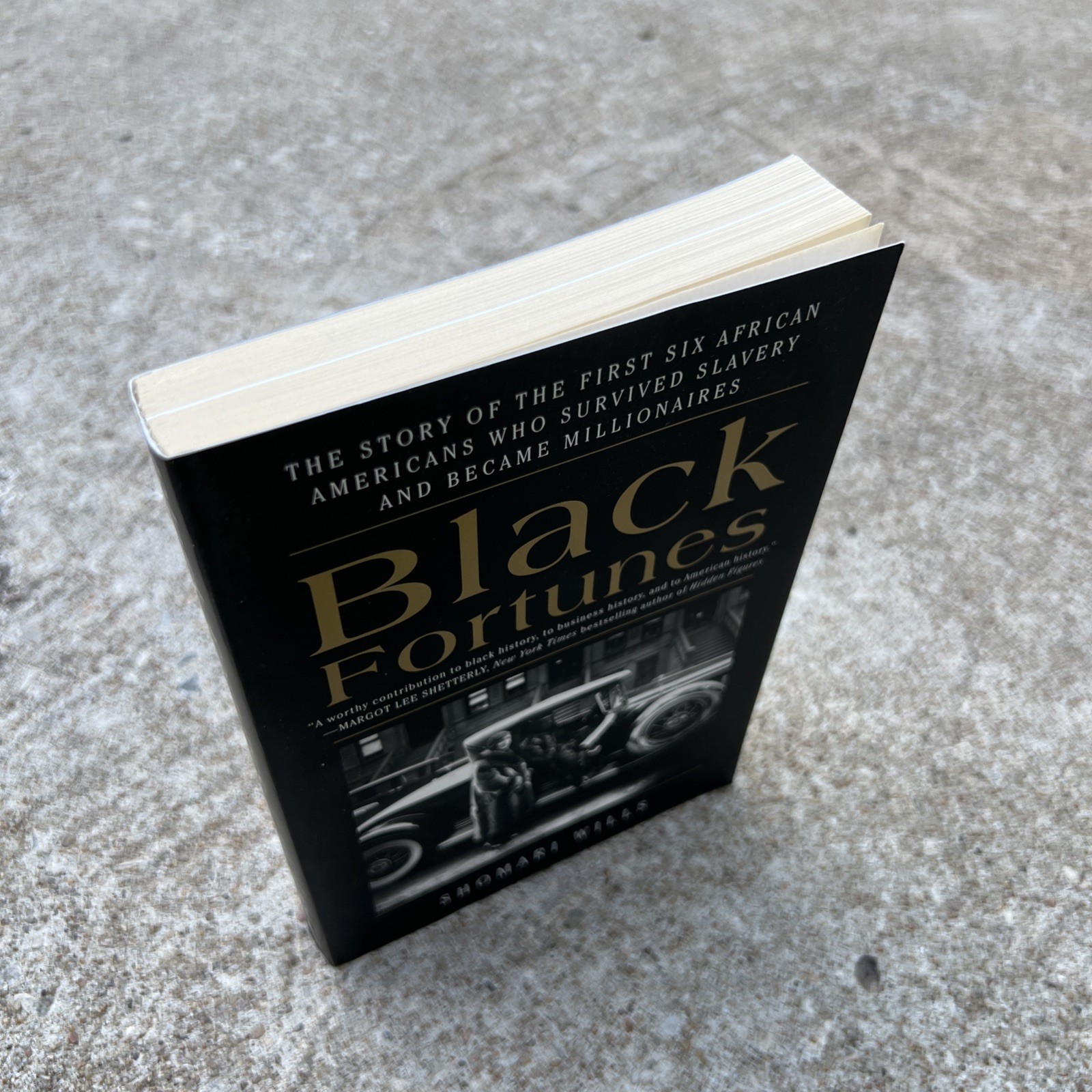 Black Fortunes First Six African Americans Brand New Shomari Wills Paperback