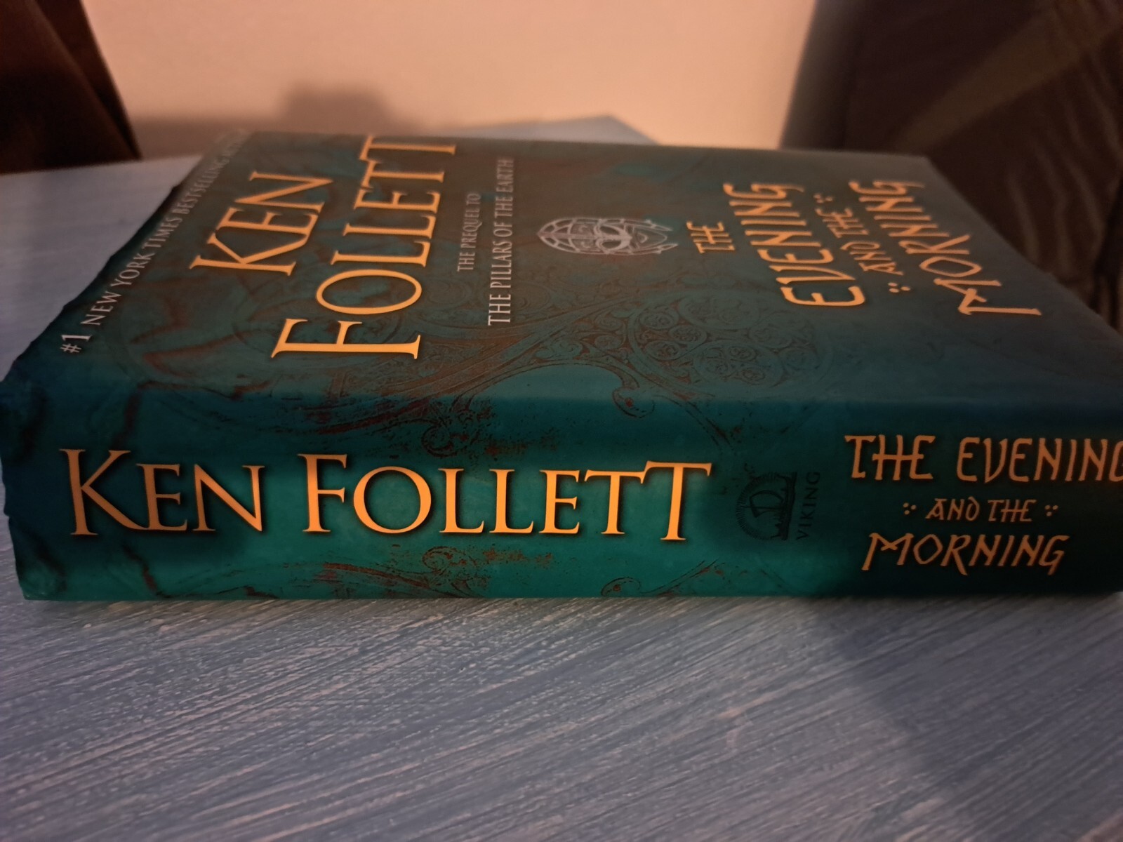 Kingsbridge Ser.: The Evening and the Morning by Ken Follett (2020, Hardcover)