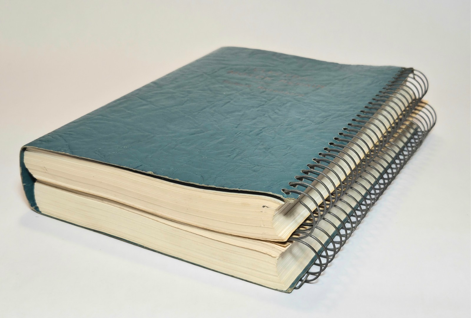 Electric Motor Repair Robert Rosenberg 1960 Double Book Set Fine Mint Condition