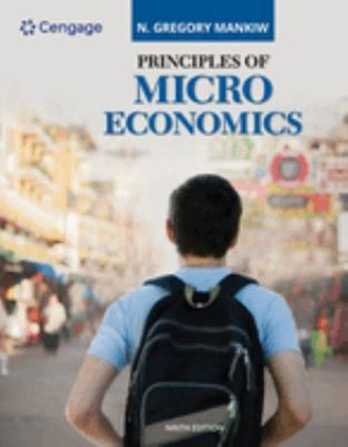 Principles Microeconomics Paperback N. Mankiw