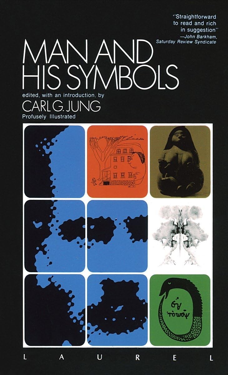 Man and His Symbols – mass market paperback Carl G. Jung