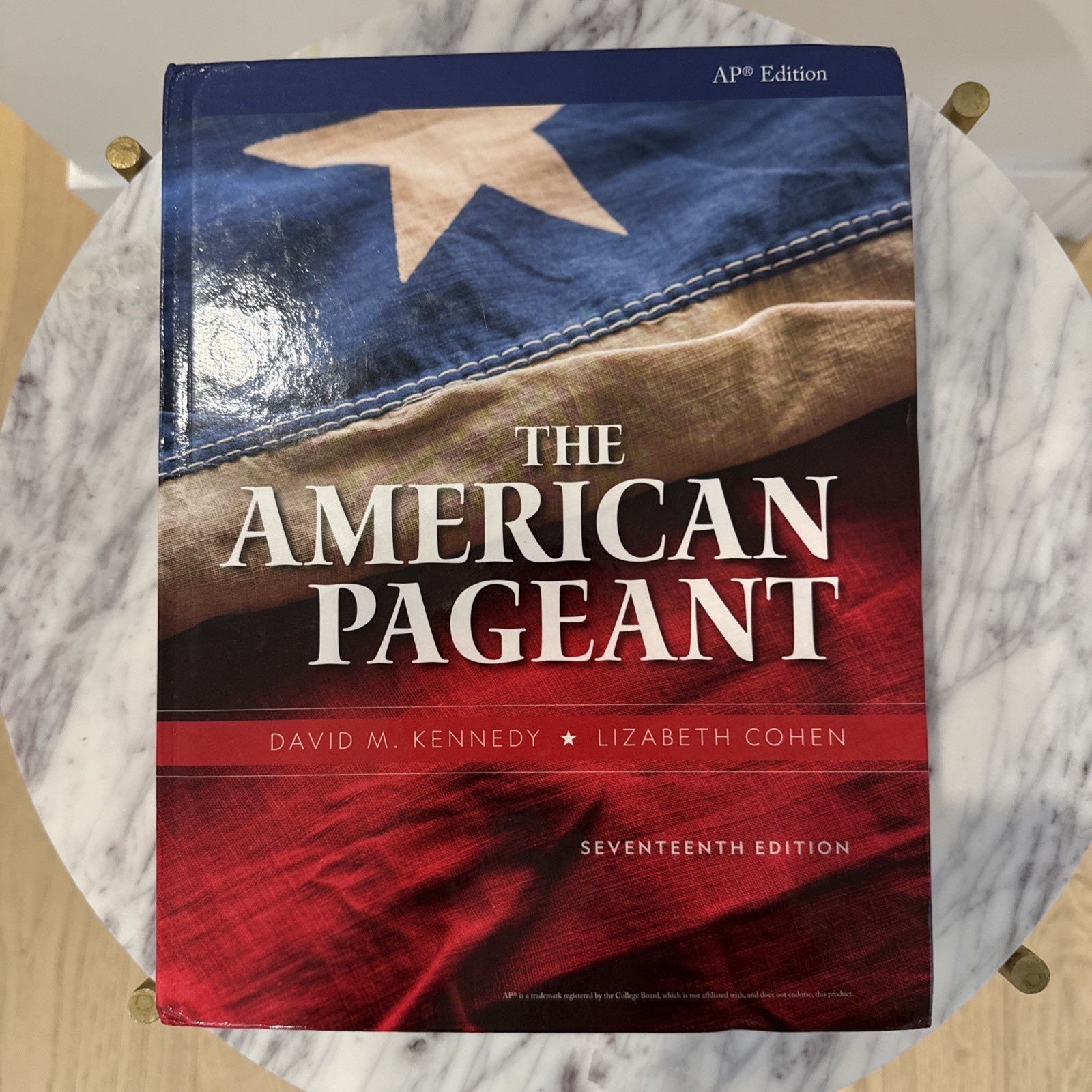 The American Pageant David Kennedy Lizabeth Cohen 17th Edition 97813337915571