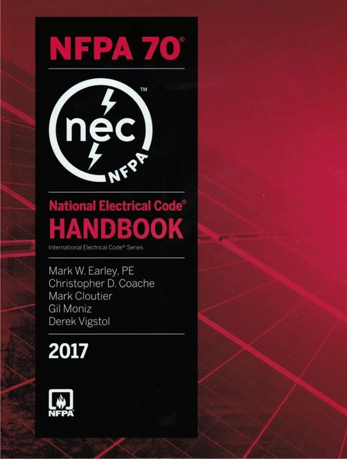 NFPA 70 National Electrical Code Handbook 2017 Edition Hardcover NEC FROM USA