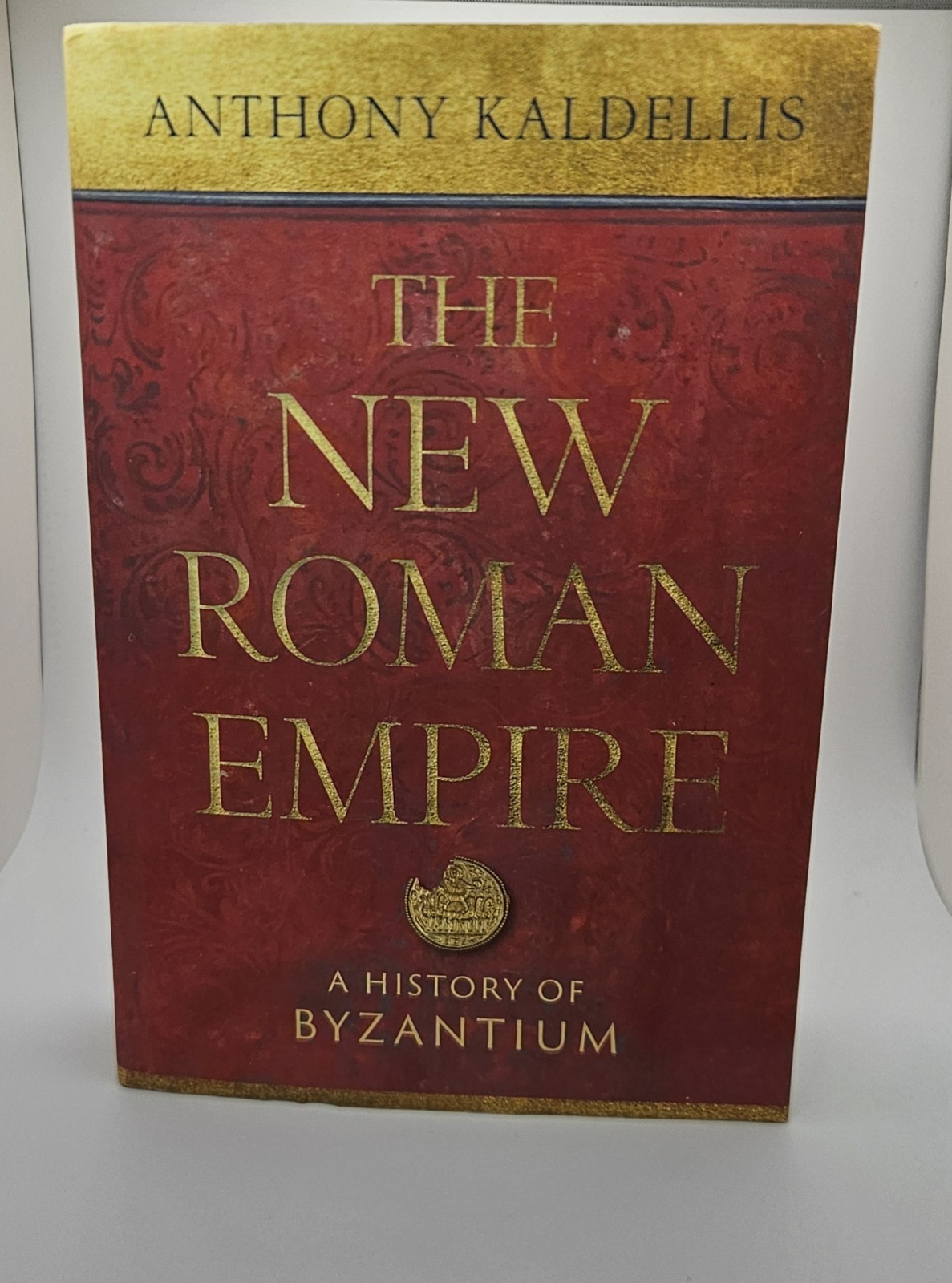 The New Roman Empire: A History of Byzantium by Anthony Kaldellis: Like New