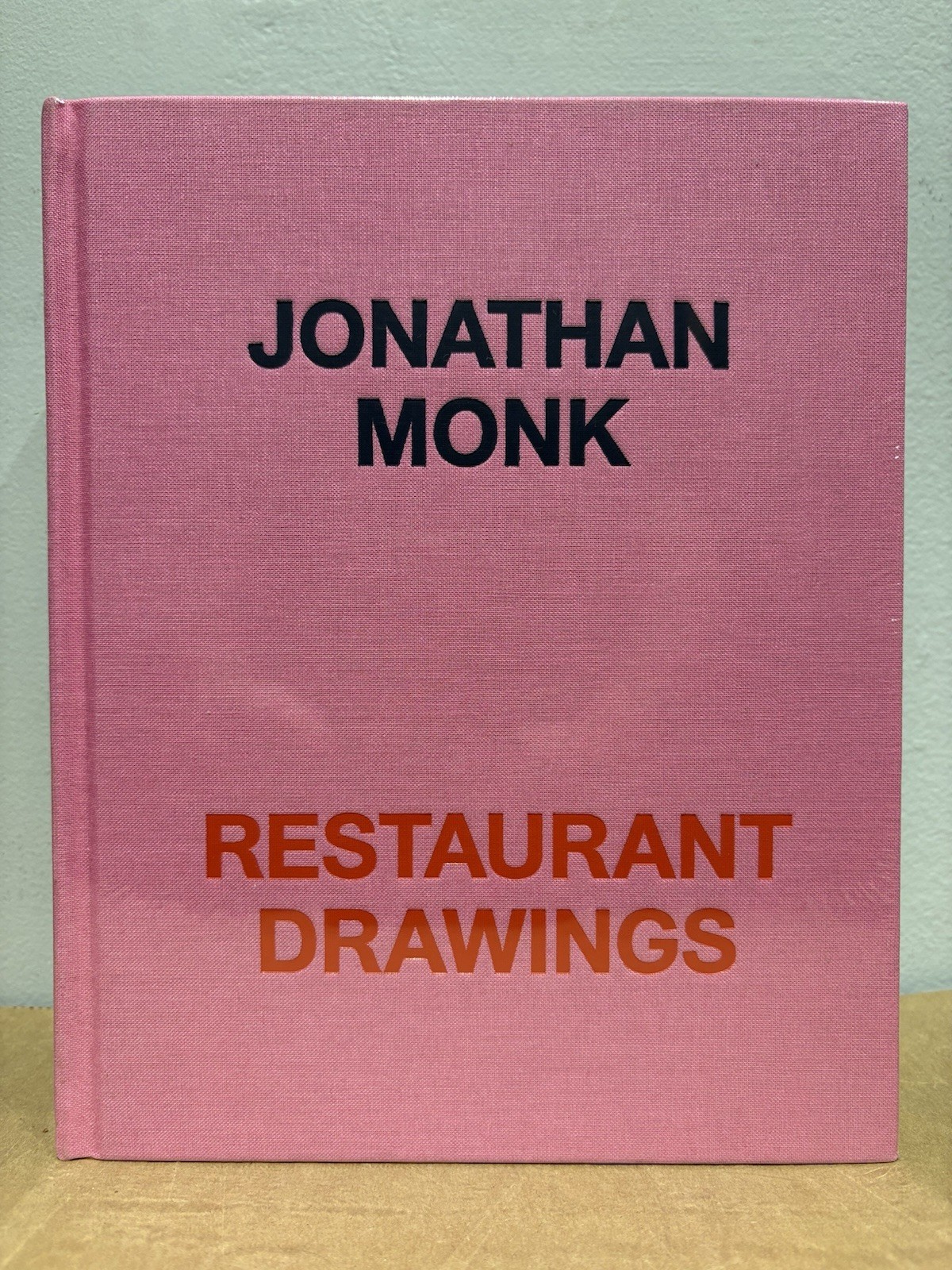 Jonathan Monk Restaurant Drawings NEW & SHRINKWRAPPED unopened 552 pages