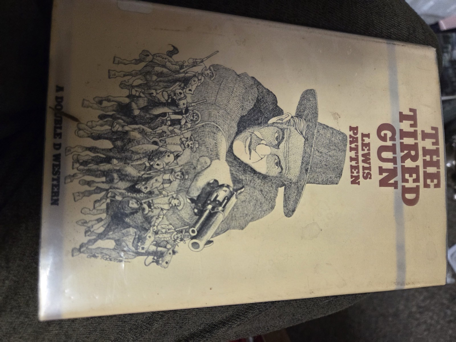 THE TIRED GUN By Lewis B Patten – Hardcover *Excellent Condition*