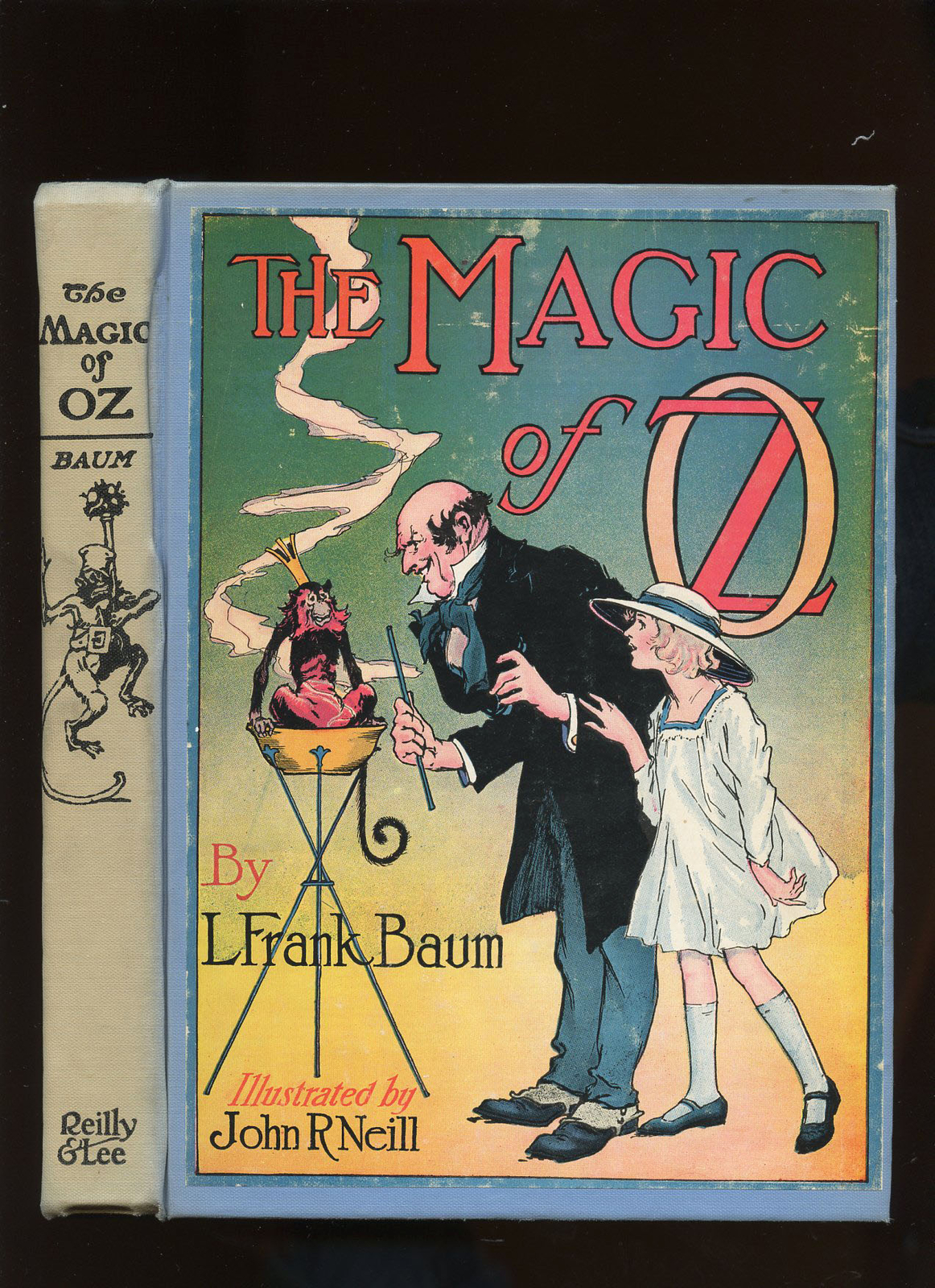 Baum, L. Frank: #13 The Magic Of Oz HB/No DJ 1st/Later