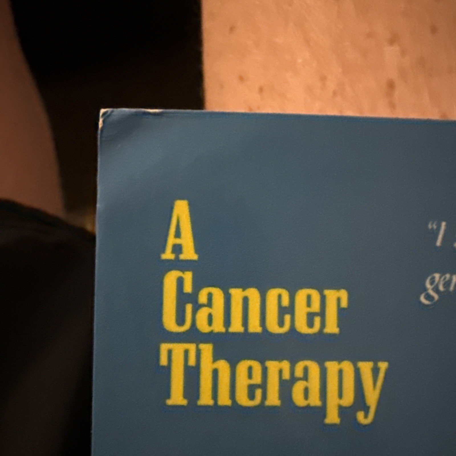 Cancer Therapy Results of Fifty Cases and Cure of Advanced Cancer by Max Gerson