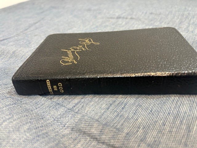 BLESSED BE GOD Complete Catholic PRAYER book 1960 Leather P.J. Kenedy & Sons, NY