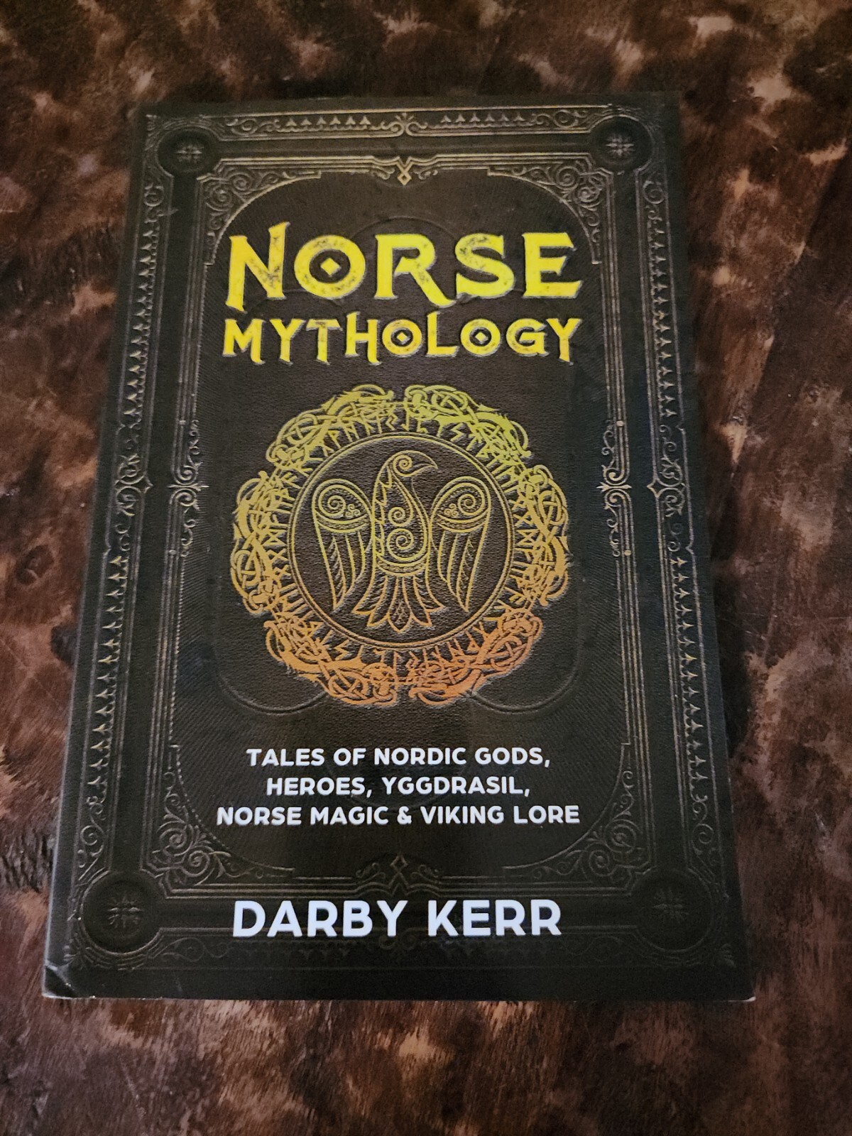 Norse Mythology By Darby Kerr 2018