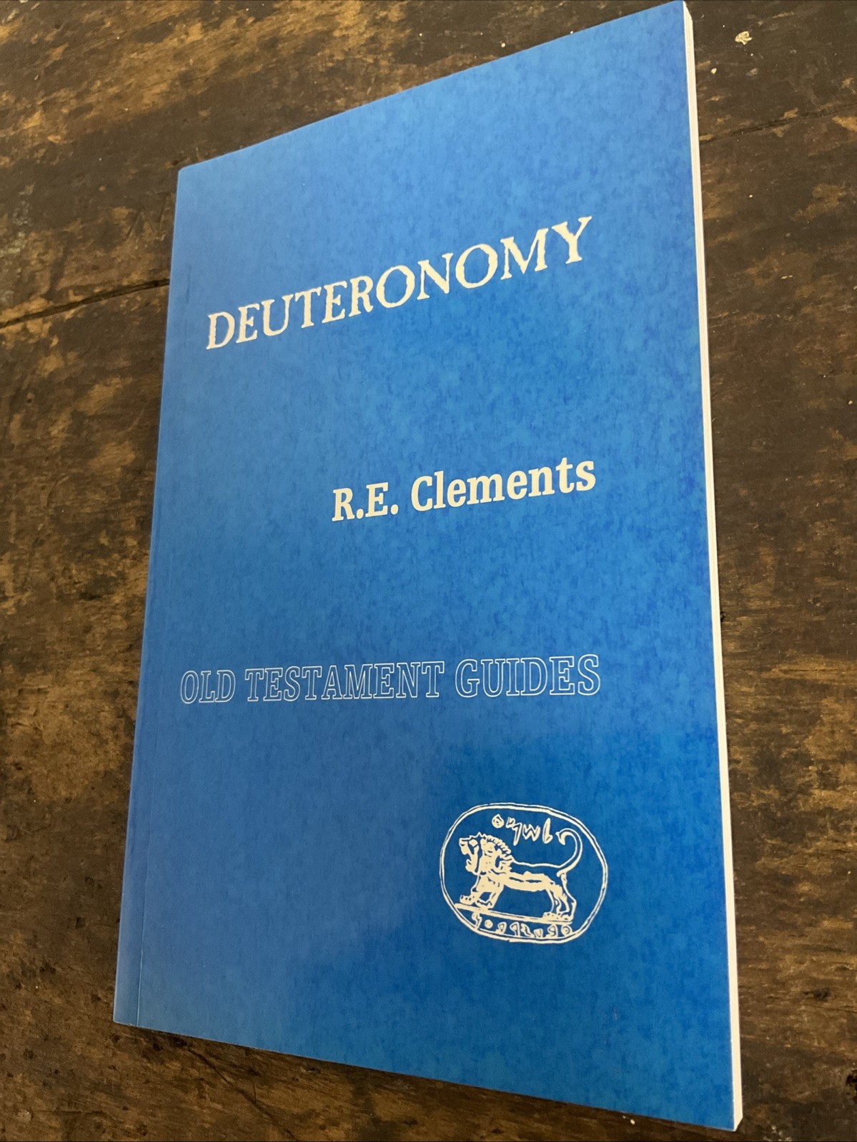 Deuteronomy by R. E. Clements (1989, Uk-Trade Paper)
